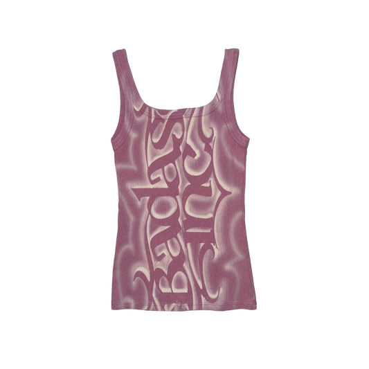 1/1 Stencil Top Washed Pink