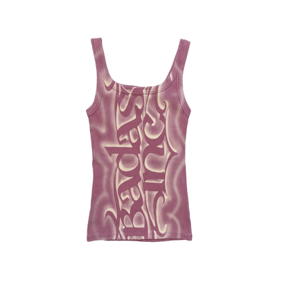 1/1 Stencil Top Washed Pink