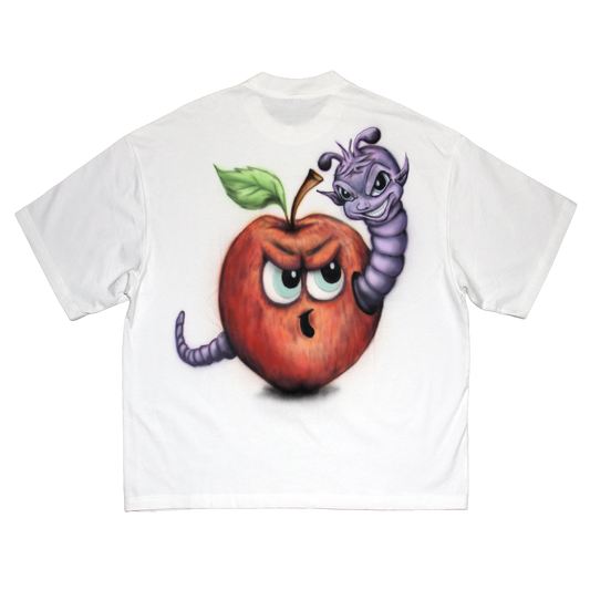 1/1 Airbrush T-Shirt "Apple"
