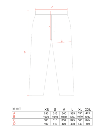 Sweatpants Stencil Straight Leg Grey