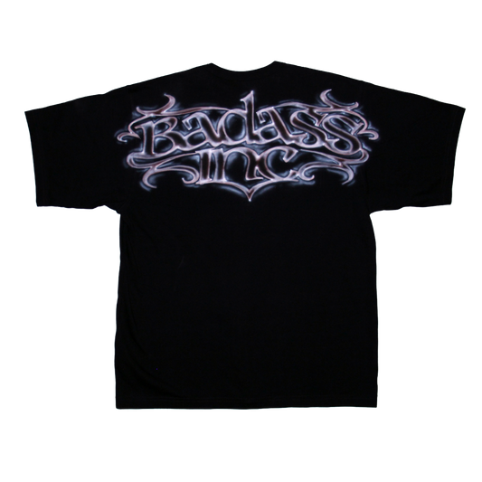 1/1 T-Shirt Stencil Black