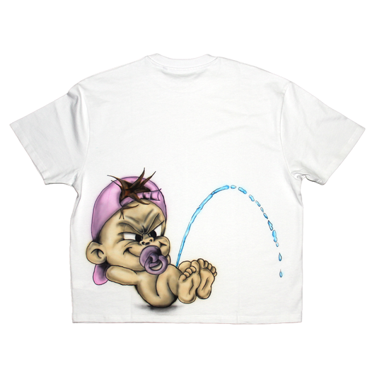 1/1 Airbrush T-Shirt "Baby"