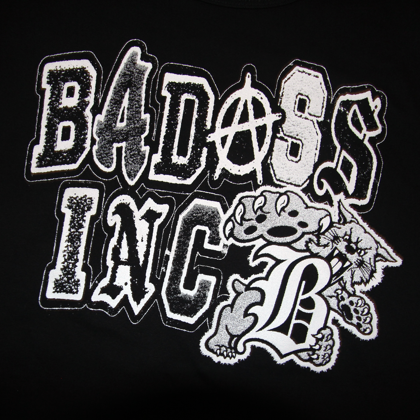 Freshman Year T-Shirt Black / White