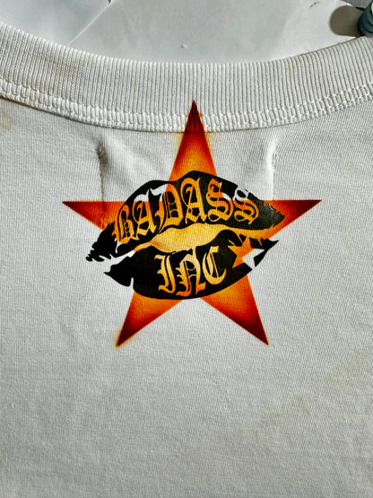 1/1 T-Shirt NY Airbrush Orange