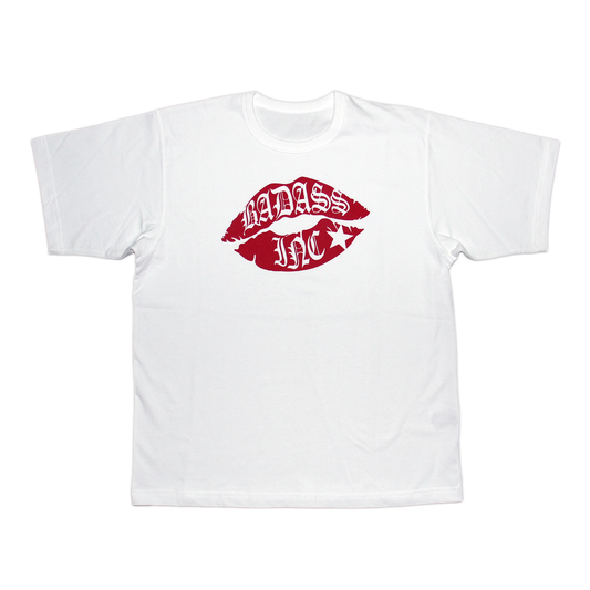 T-Shirt "French Kiss" Red
