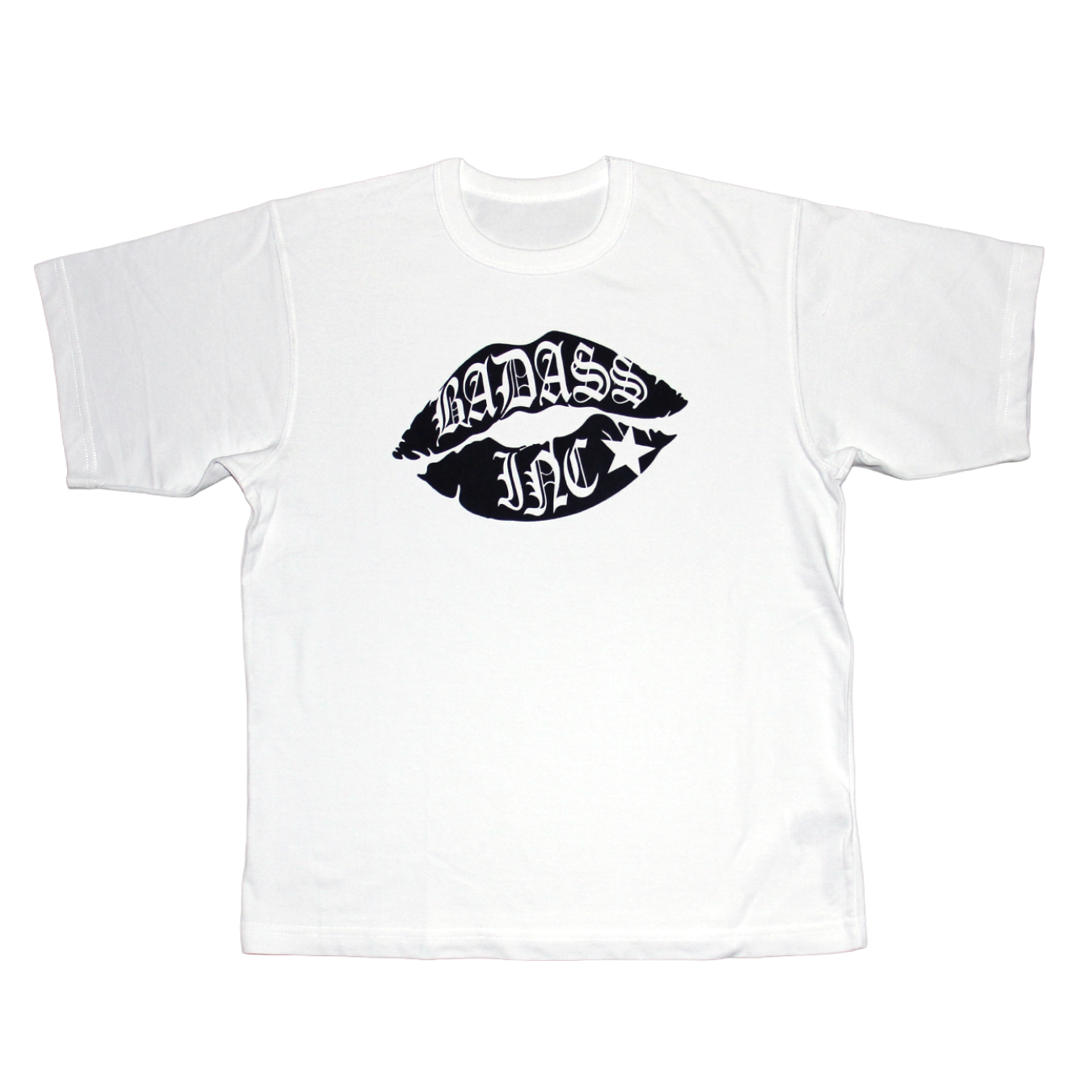 T-Shirt "French Kiss" Black