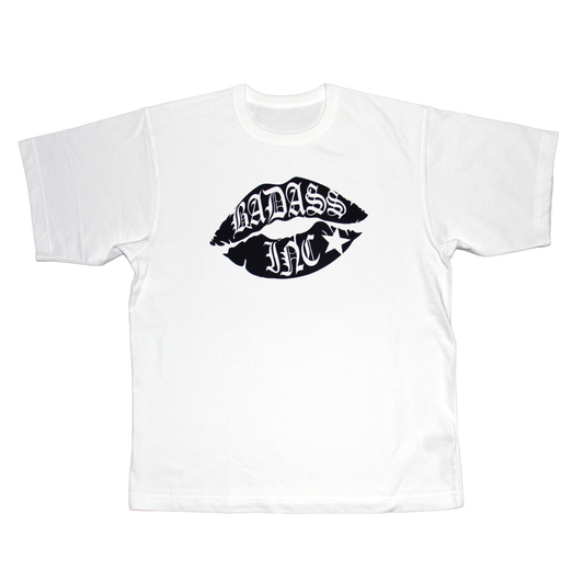 T-Shirt "French Kiss" Black
