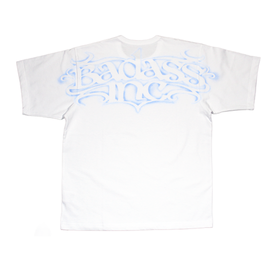 1/1 T-Shirt Stencil Light Blue