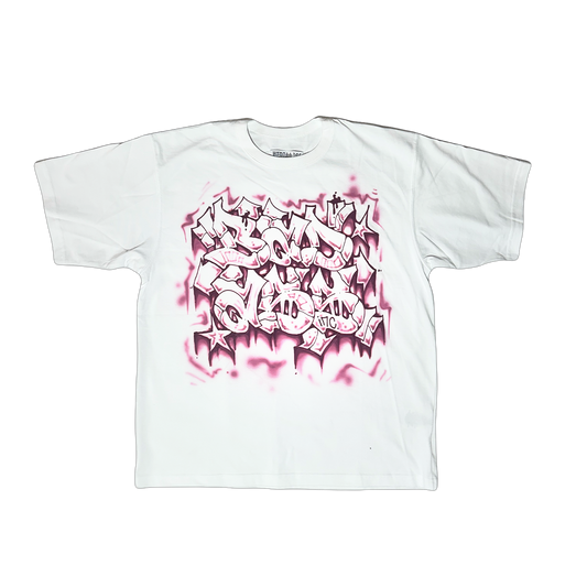 1/1 Airbrush T-Shirt M Raspberry