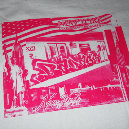 NYC T-Shirt Pink