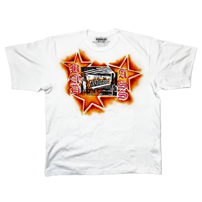1/1 T-Shirt NY Airbrush Orange