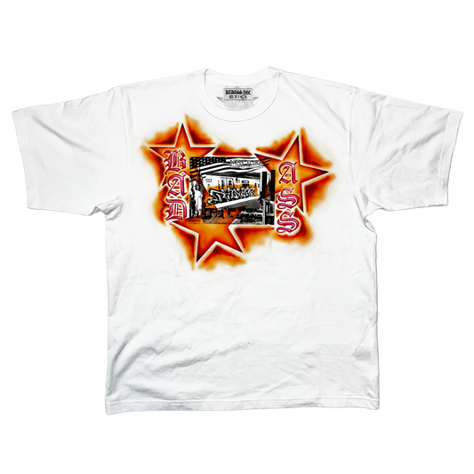 1/1 T-Shirt NY Airbrush Orange