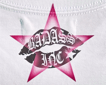 1/1 T-Shirt NY Airbrush Pink