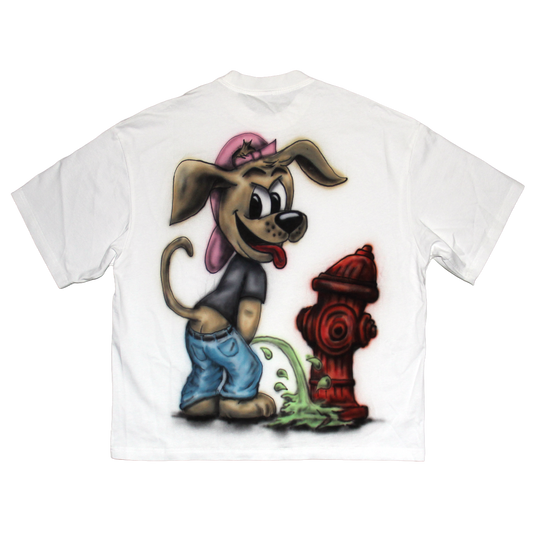 1/1 Airbrush T-Shirt "Dawg"