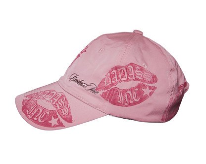 Cap Kiss Pink/Red