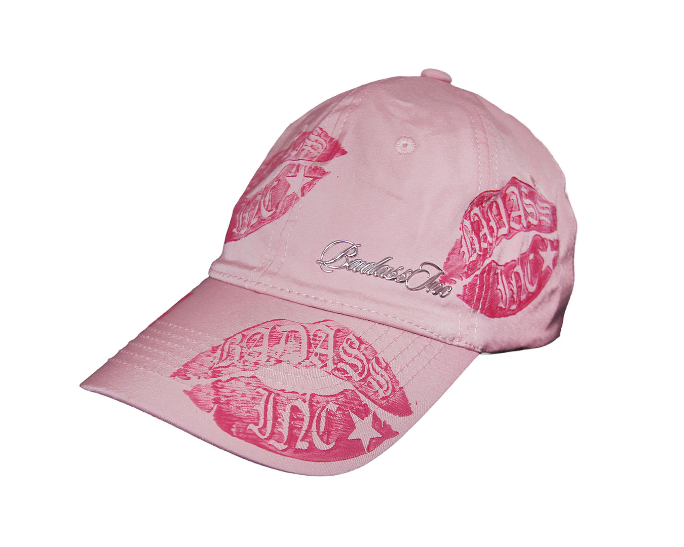 Cap Kiss Pink/Red