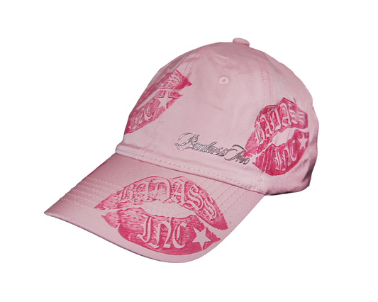 Cap Kiss Pink/Red