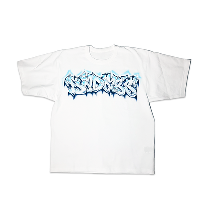 1/1 Airbrush T-Shirt S Blue Chest