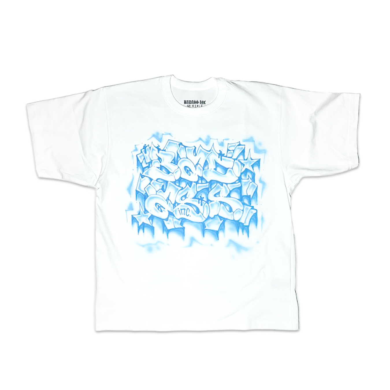 1/1 Airbrush T-Shirt S Light Blue