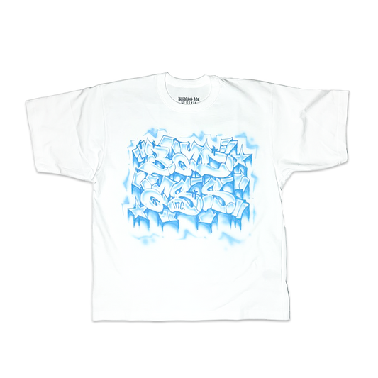 1/1 Airbrush T-Shirt S Light Blue