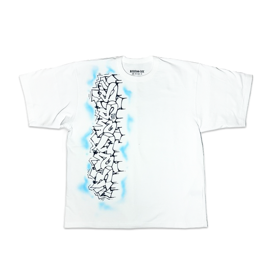 1/1 Airbrush T-Shirt M Grey/Blue