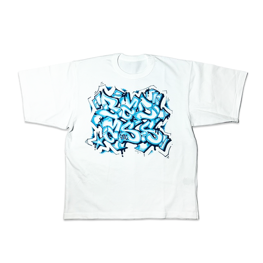 1/1 Airbrush T-Shirt XS Blue