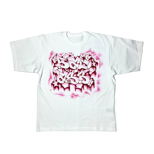 1/1 Airbrush T-Shirt Pink XS