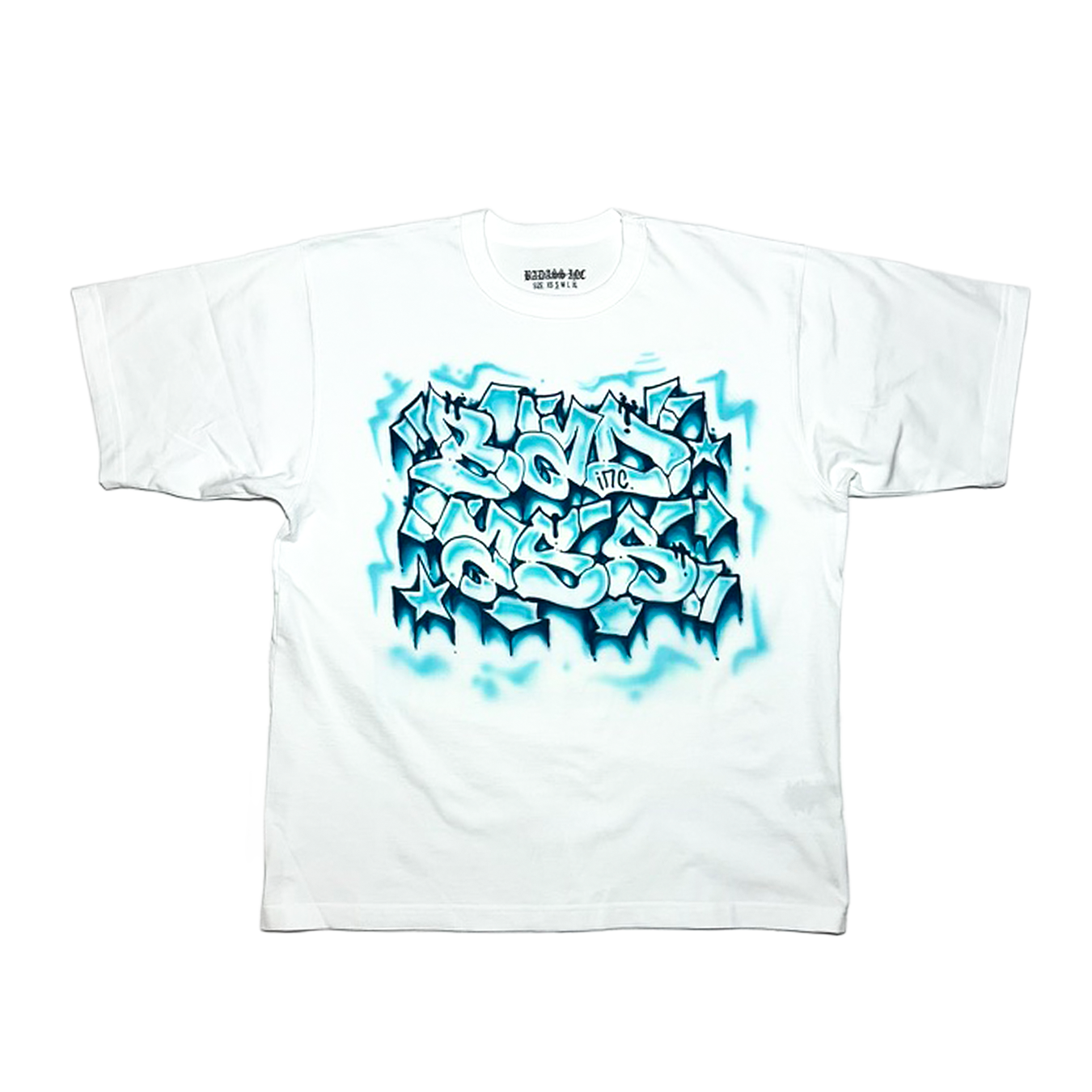 1/1 Airbrush T-Shirt Turquoise S