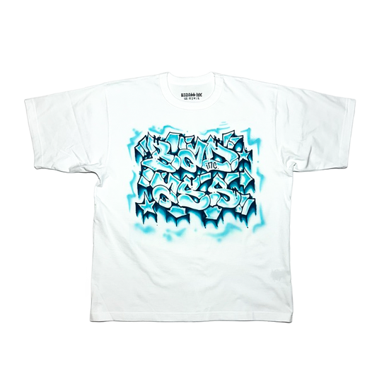 1/1 Airbrush T-Shirt Turquoise S