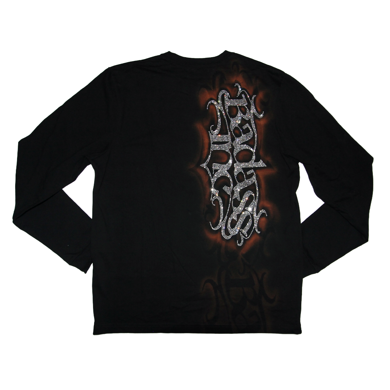 Longsleeve Rhinestone Backpiece