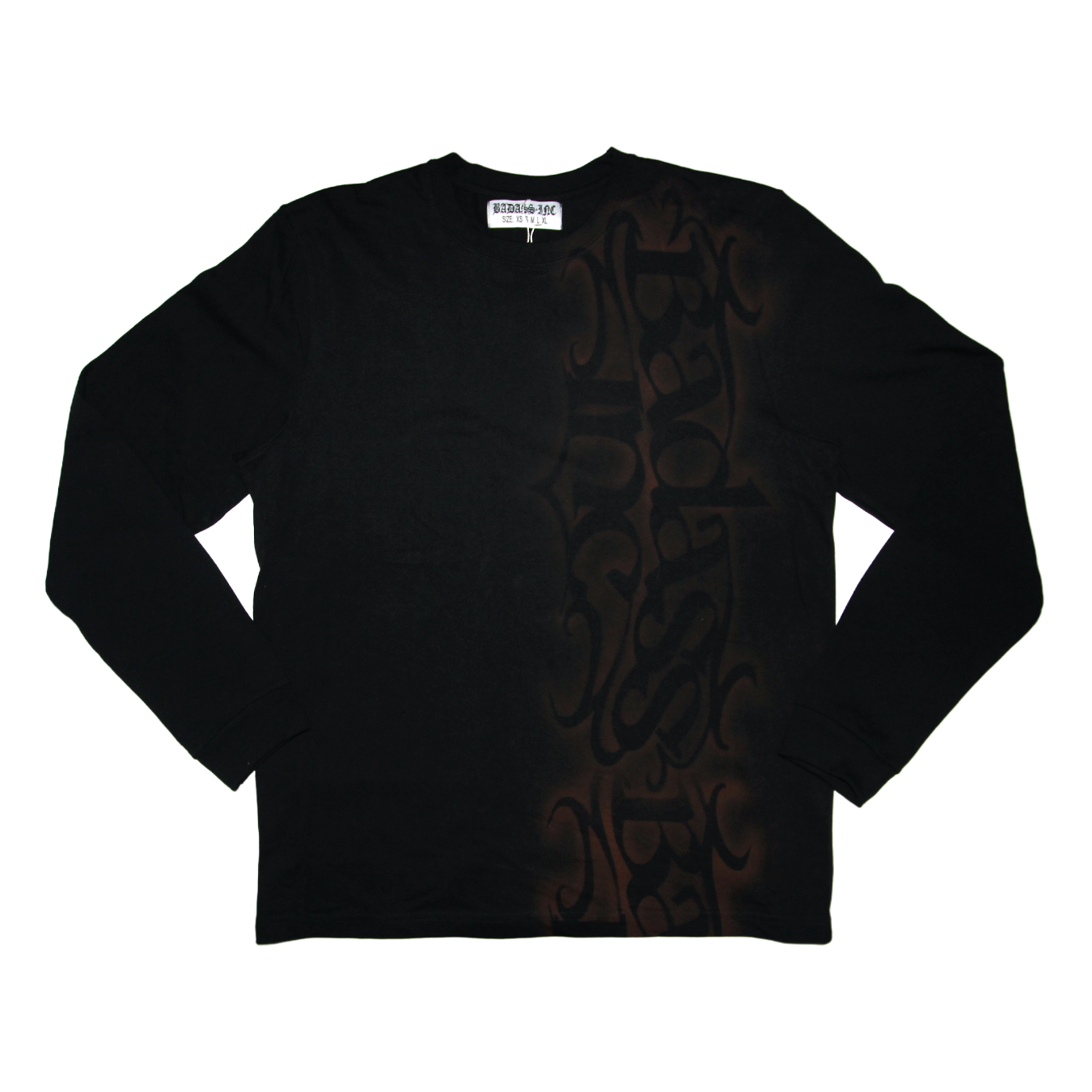 Longsleeve Rhinestone Backpiece