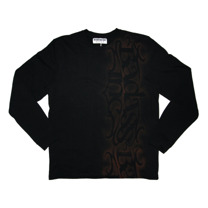 Longsleeve Rhinestone Backpiece