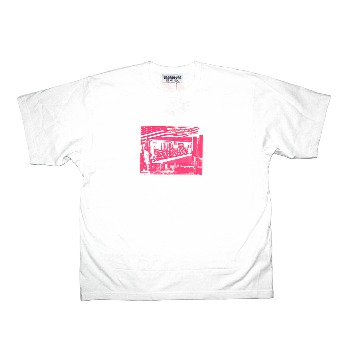 NYC T-Shirt Pink