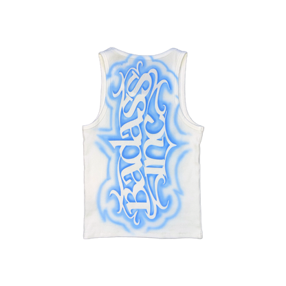 1/1 Stencil Top Blue (Men‘s Size)