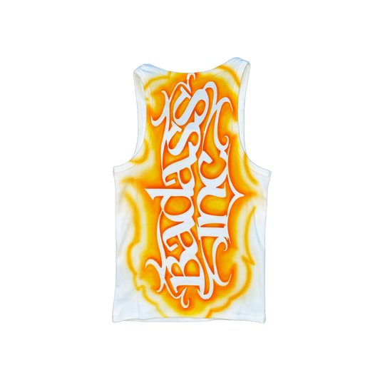 1/1 Stencil Top Orange (Men‘s Size)