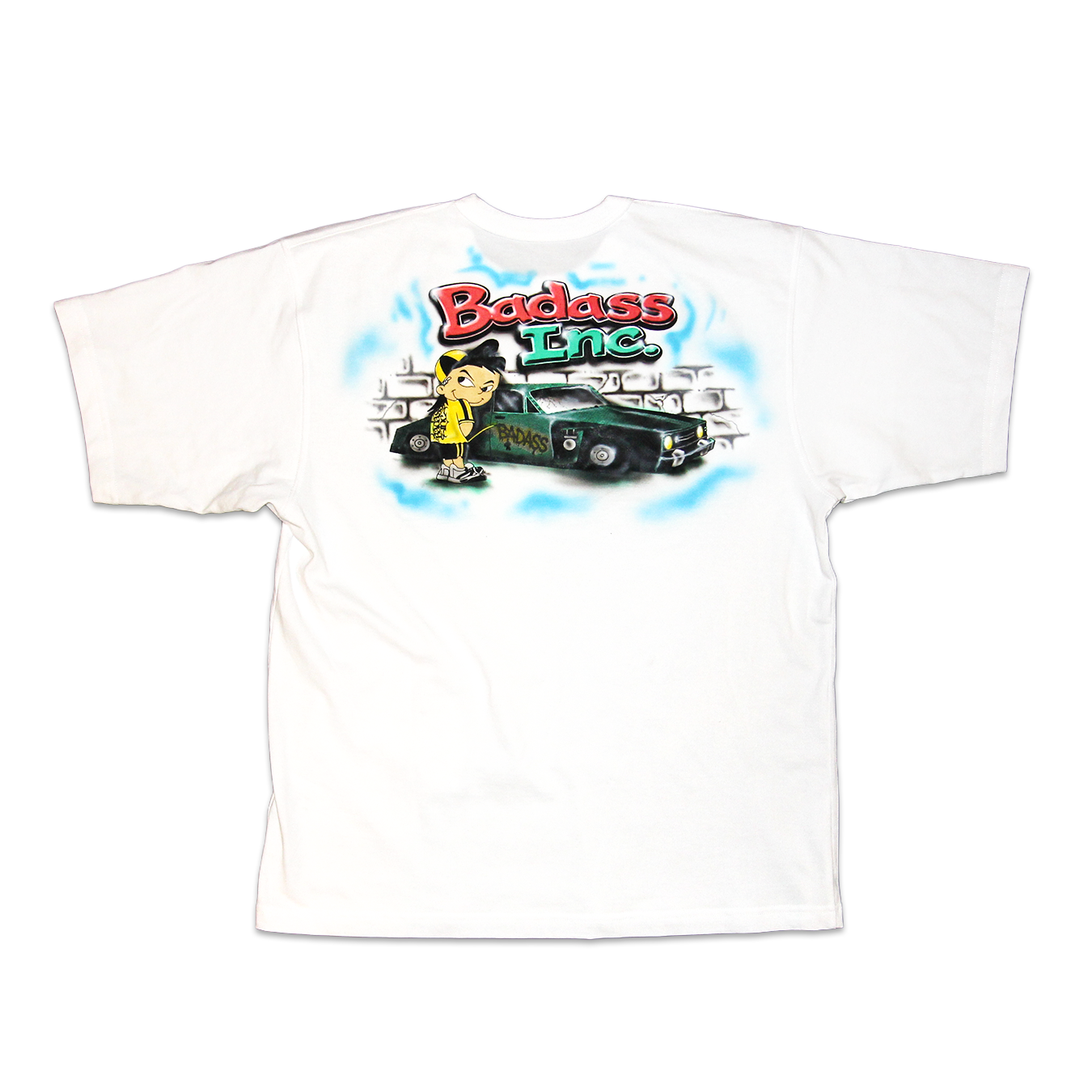 Yerba Brava Airbrush T-Shirt White