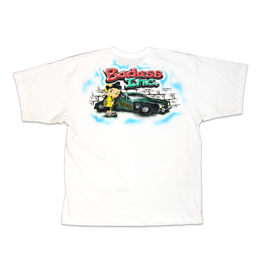 Yerba Brava Airbrush T-Shirt White