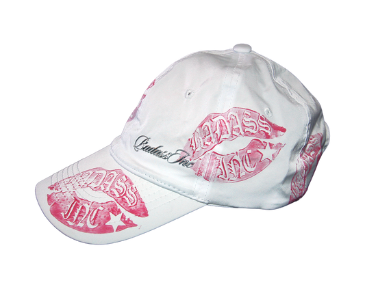 Cap Kiss White/Red
