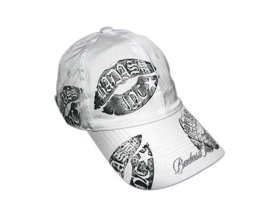 Cap Kiss White/Black