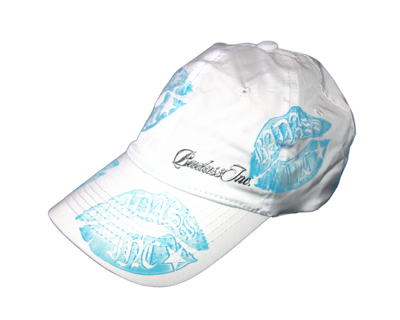 Cap Kiss White/Blue
