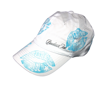 Cap Kiss White/Blue