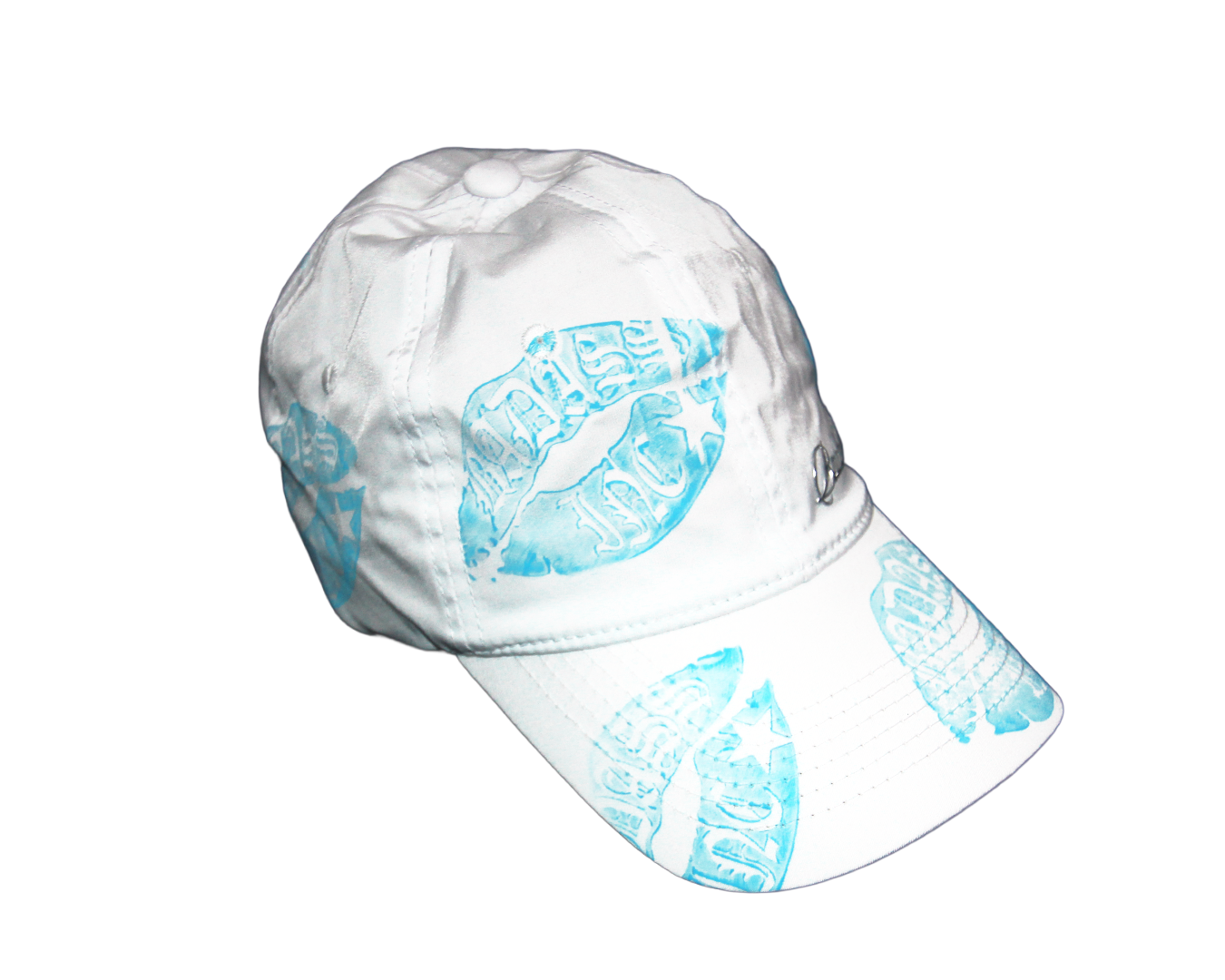 Cap Kiss White/Blue
