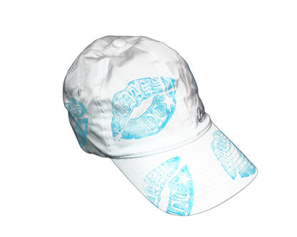 Cap Kiss White/Blue
