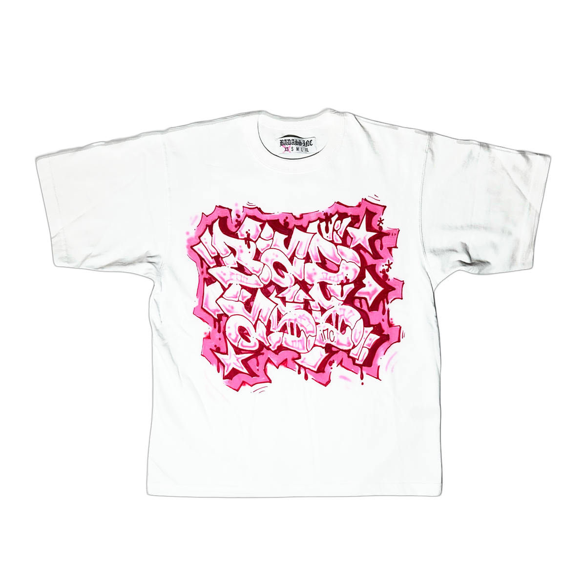 1/1 Airbrush T-Shirt XS Pink