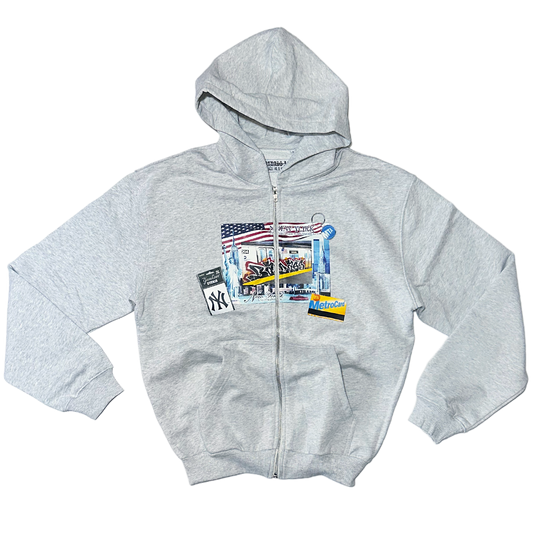 NYC Zip-Up Hoodie